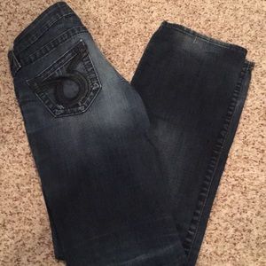 Big star bootcut jeans